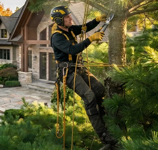 evergreen tree care services