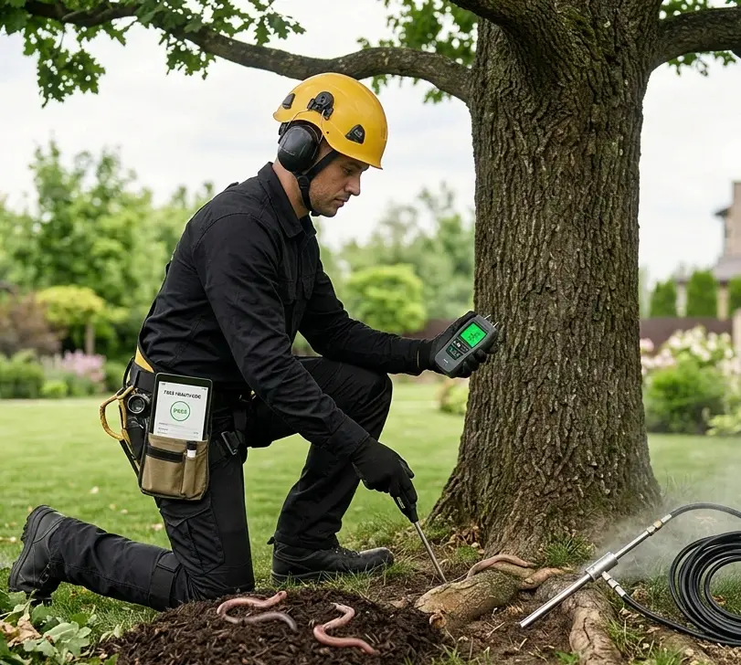 evergreen tree care services